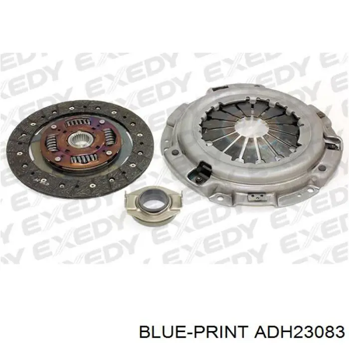 Купити ADH23083 Blue Print Комплект зчеплення (диск, корзина, підшипник)