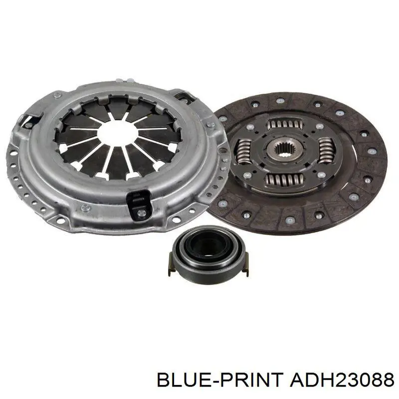 ADH23088 Blue Print комплект зчеплення (3 частини)