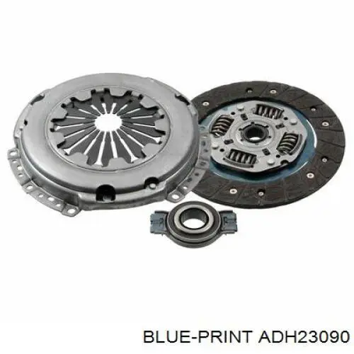 Комплект зчеплення (3 частини) Blue Print ADH23090 ціна, від 220.32 USD