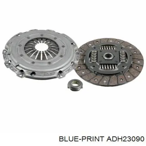 Купити ADH23090 Blue Print Комплект зчеплення (диск, корзина, підшипник)