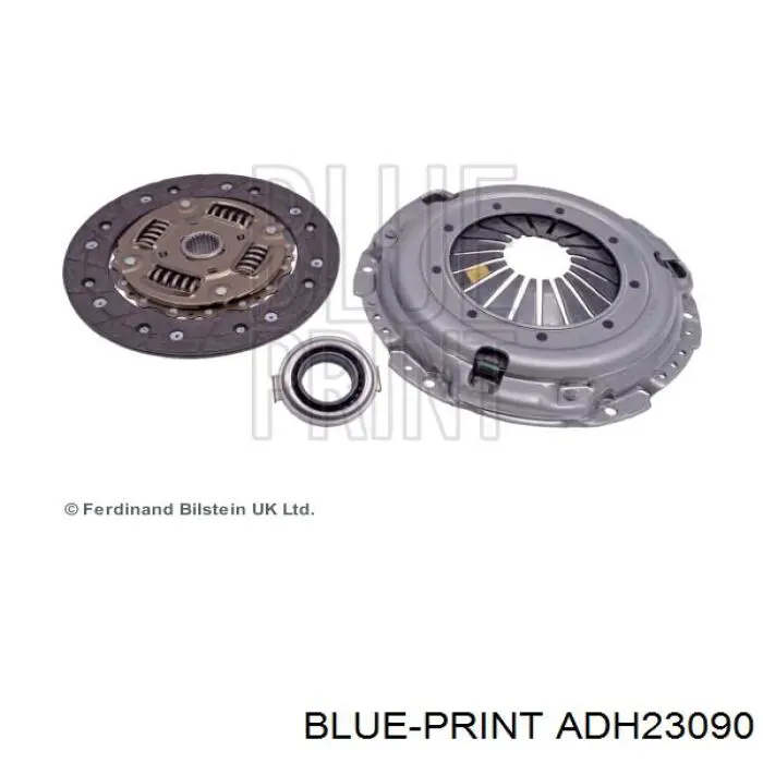 Комплект зчеплення (3 частини) LUK 623328000 ціна, від 222.75 USD