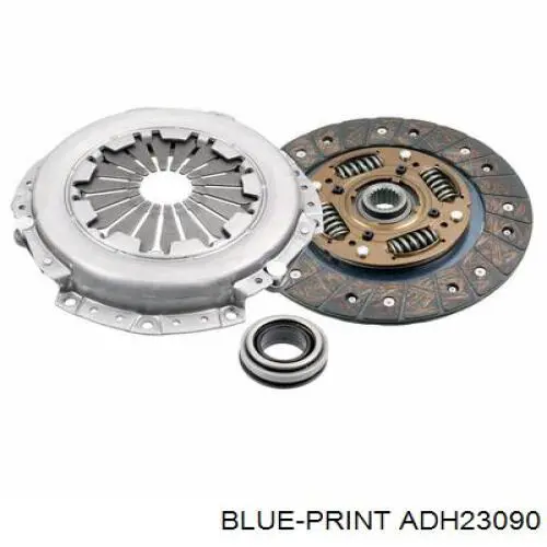Купити ADH23090 Blue Print Комплект зчеплення (диск, корзина, підшипник)