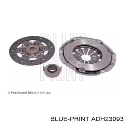 Комплект зчеплення (3 частини) Blue Print ADH23093 ціна, від 331.48 USD