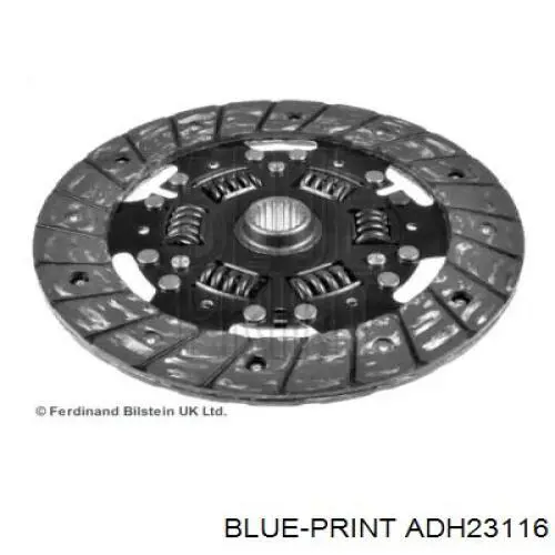 Blue print honda диск сцепления civic 1.4i 95- 200mm на Honda Concerto HWW