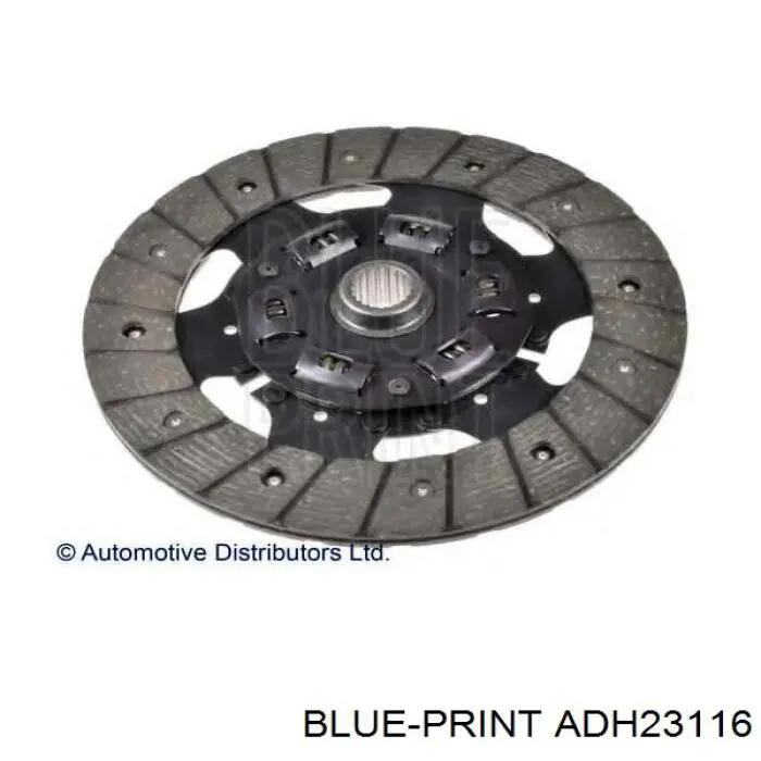 Диск зчеплення HCD801UF Exedy