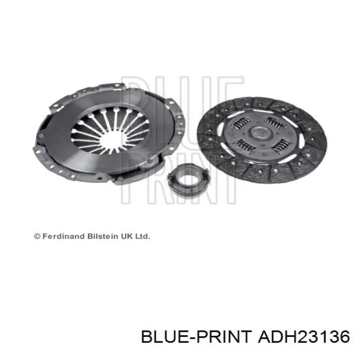 Диск зчеплення UQB500050 Britpart