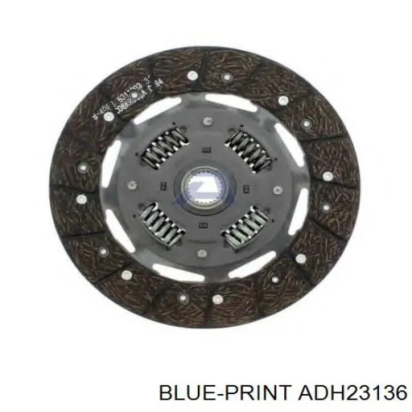 ADH23136 Blue Print диск зчеплення