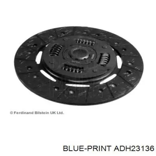 Диск зчеплення ведений Land Rover Freelander I