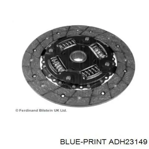 Работаем с ндс диск сцепления honda accord (пр-во blue print) на Honda Accord VII 