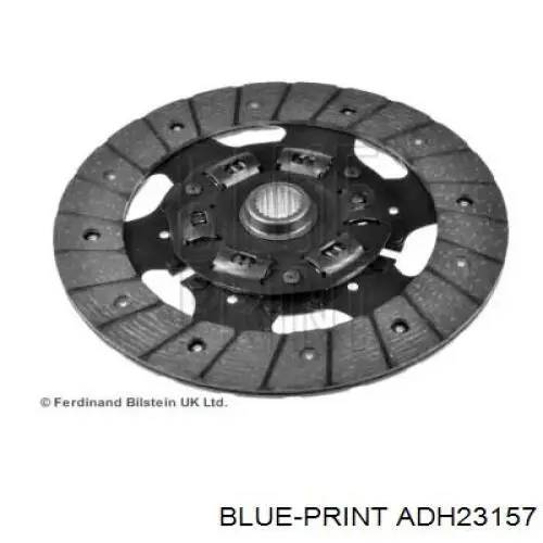 Работаем с ндс диск сцепления honda civic (пр-во blue print) на Honda Civic IX 