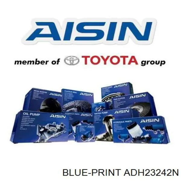 Корзина диска зчеплення Aisin CH909