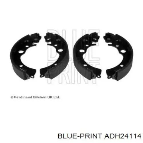 Колодки гальмові задні, барабанні Blue Print ADH24114 ціна, від 15.94 USD
