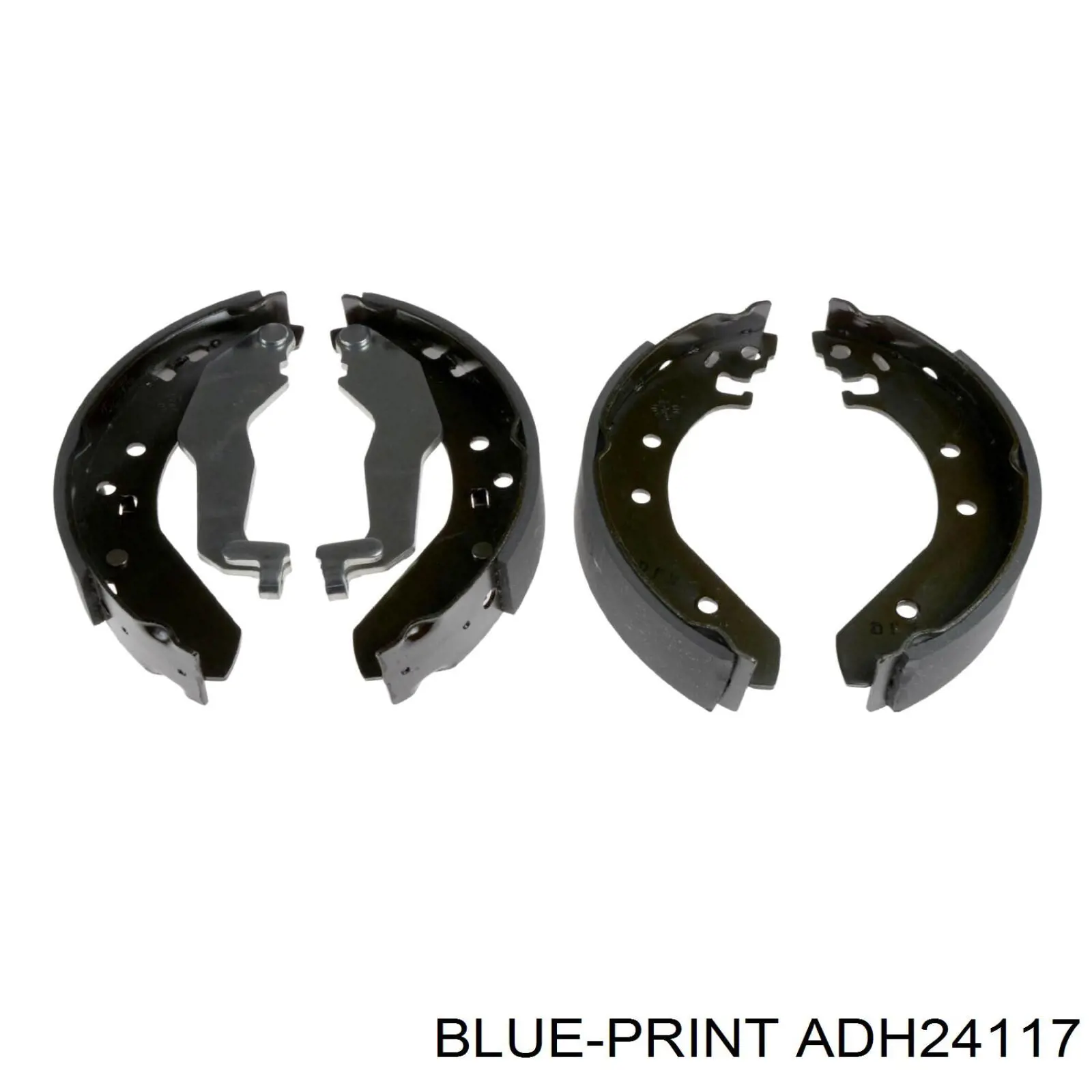 Колодки гальмові задні, барабанні ADH24117 Blue Print