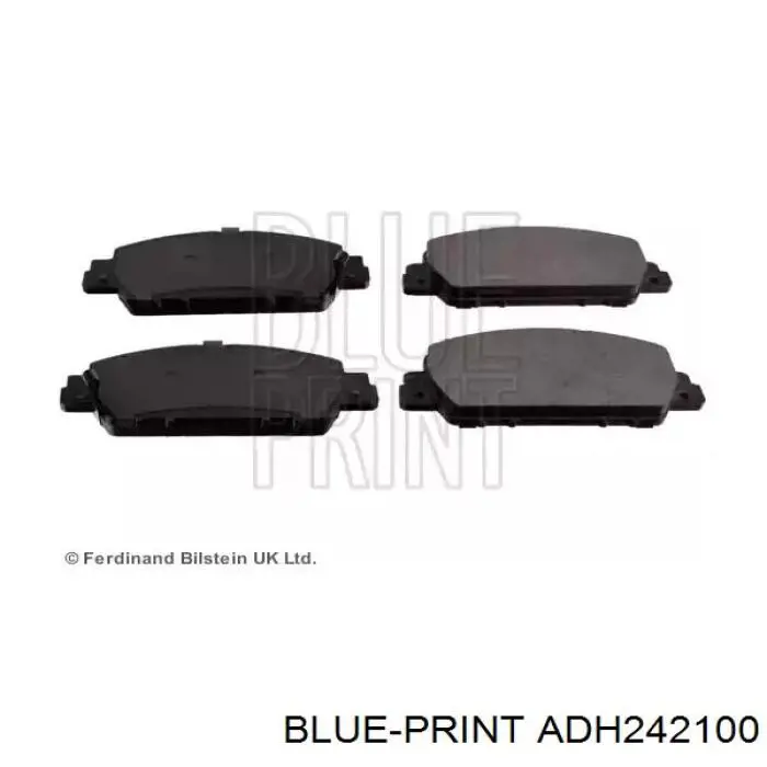 Купити PN28005S Nibk Колодки гальмівні передні, дискові