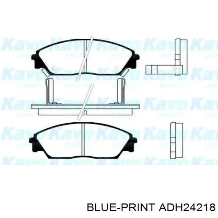 LP605 Delphi Передні гальмівні колодки