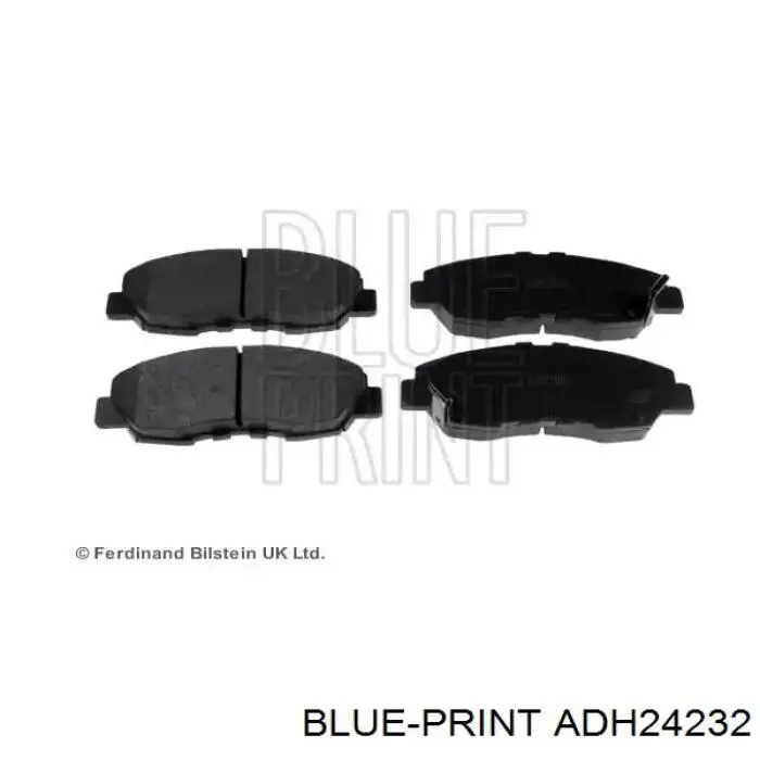 Передні тормозні колодки T2111030 Toko cars