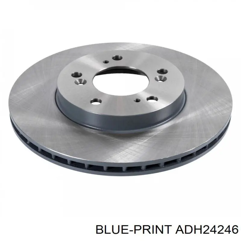 ADH24246 Blue Print колодки гальмівні передні, дискові