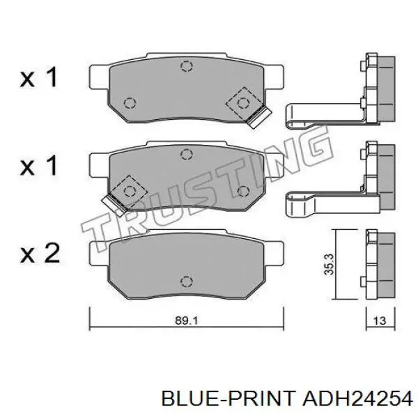 Задні гальмівні колодки Jurid/Bendix DB1163 ціна, від 12.91 USD