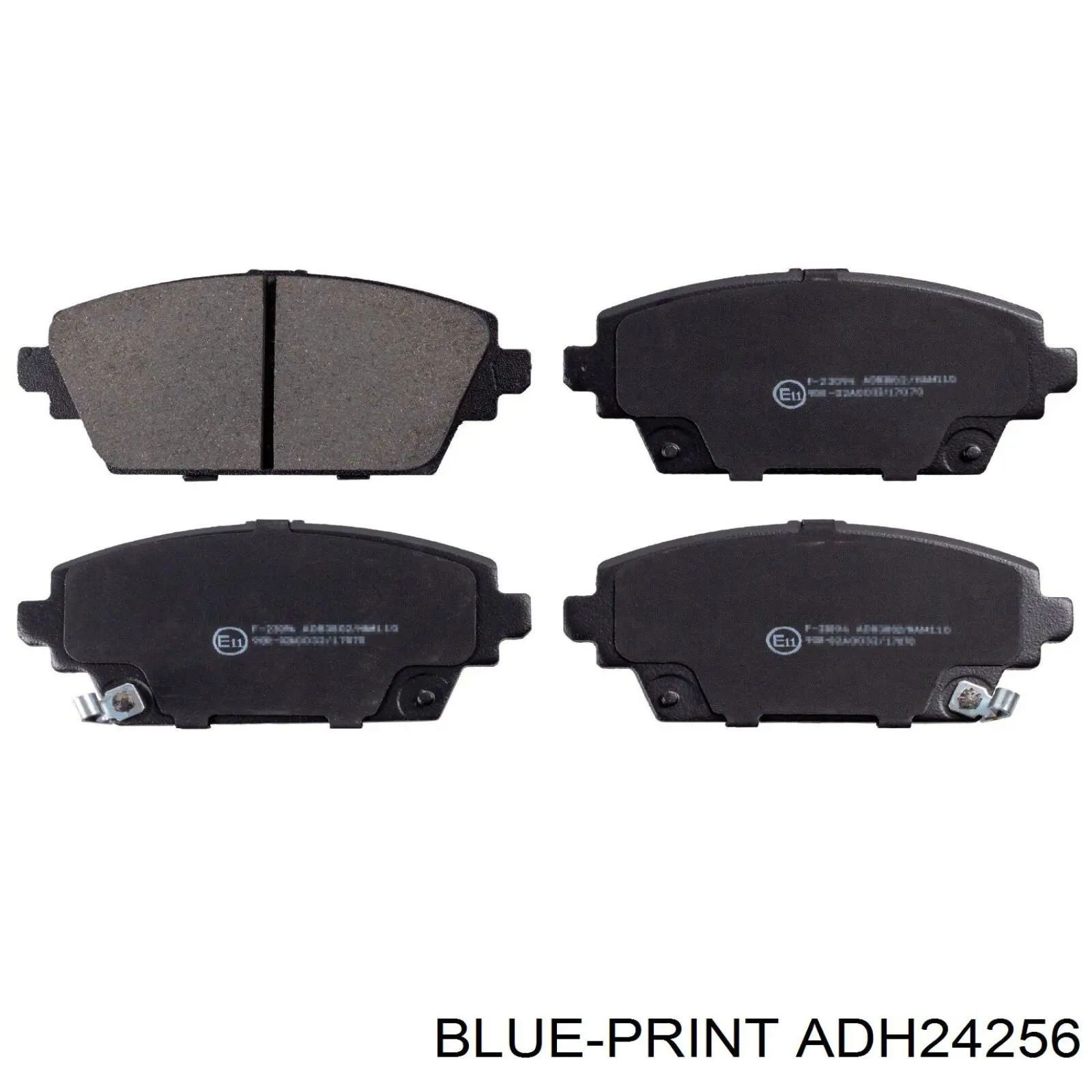 Колодки гальмівні передні, дискові DP41339R EBC Brakes