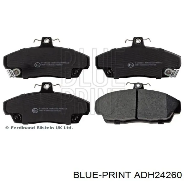 Гальмівні колодки Tashiko BTS2340 ціна, від 21.05 USD