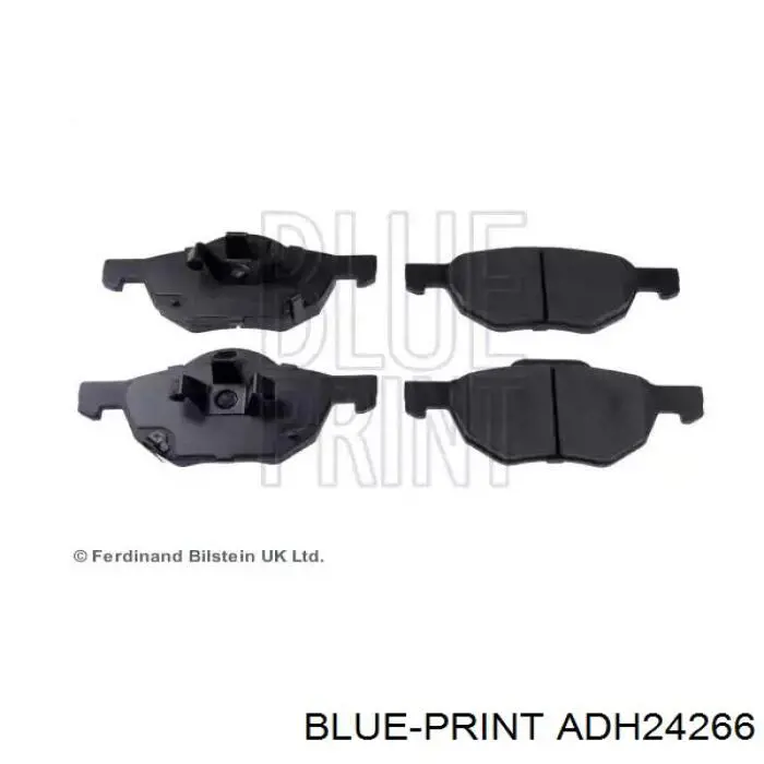 Купити ADH24266 Blue Print Колодки гальмівні передні, дискові
