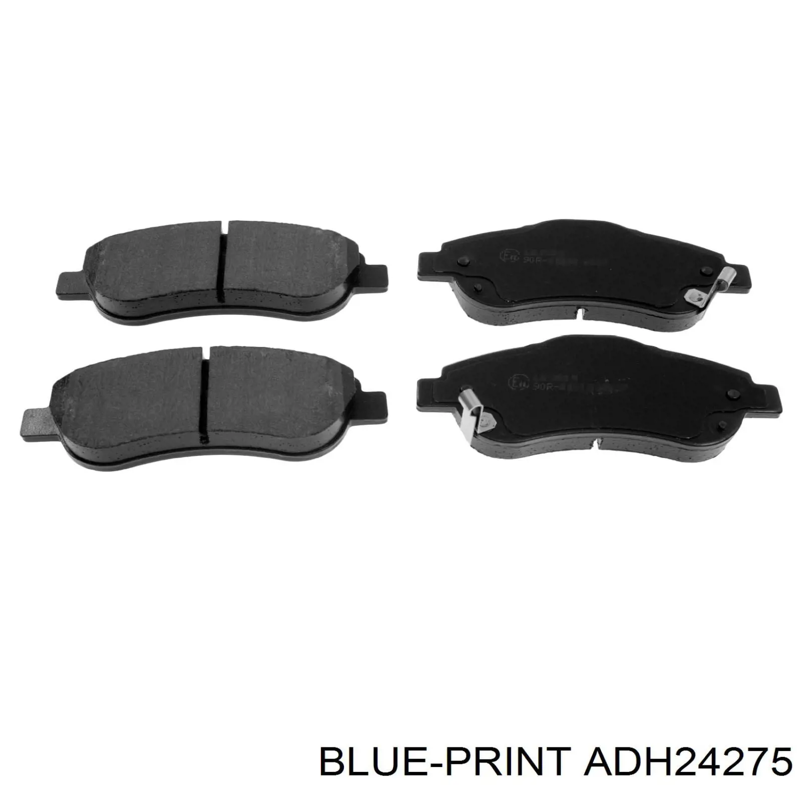 Гальмівні колодки Nibk PN8808S ціна, від 27.87 USD