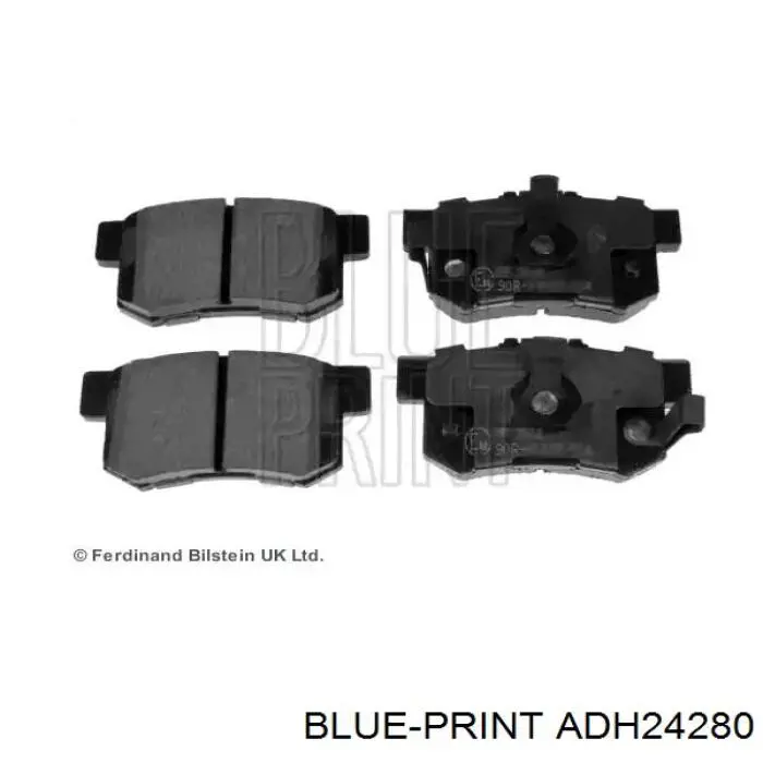 Купити ADH24280 Blue Print Задні колодки