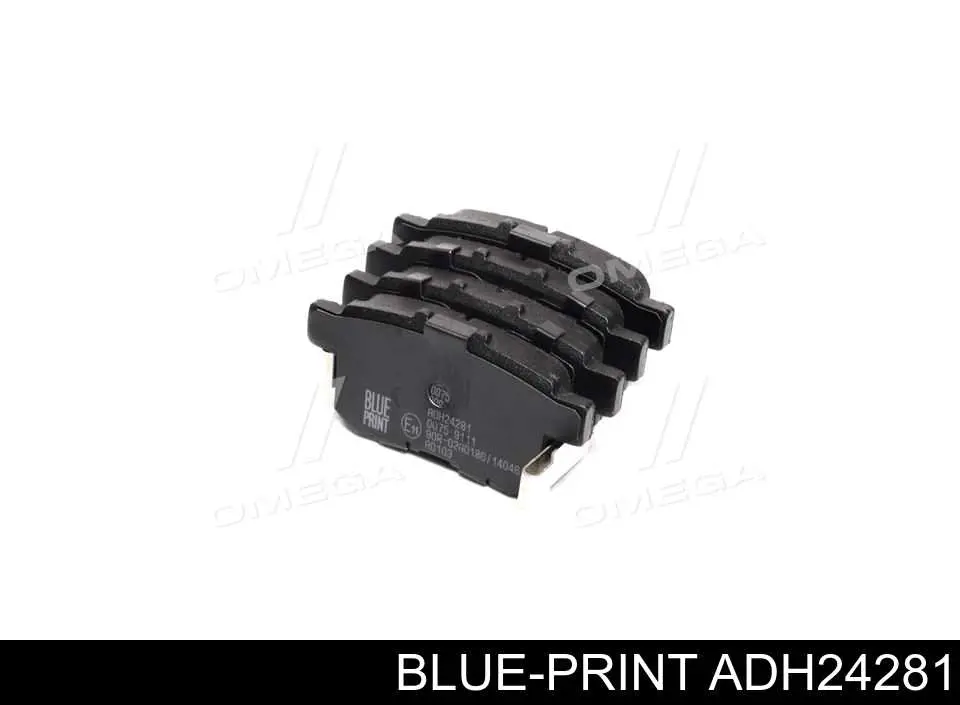 Купити 986494338 Bosch Задні колодки