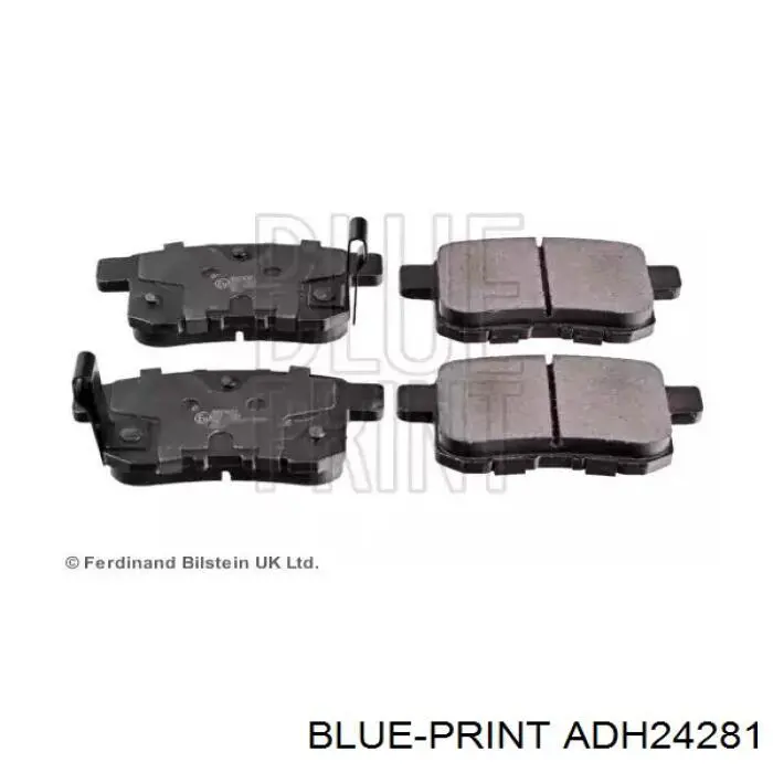 Задні гальмівні колодки Daco 323902 ціна, від 17.43 USD