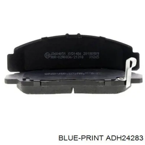 Гальмівні колодки Blue Print ADH24283 ціна, від 26.64 USD