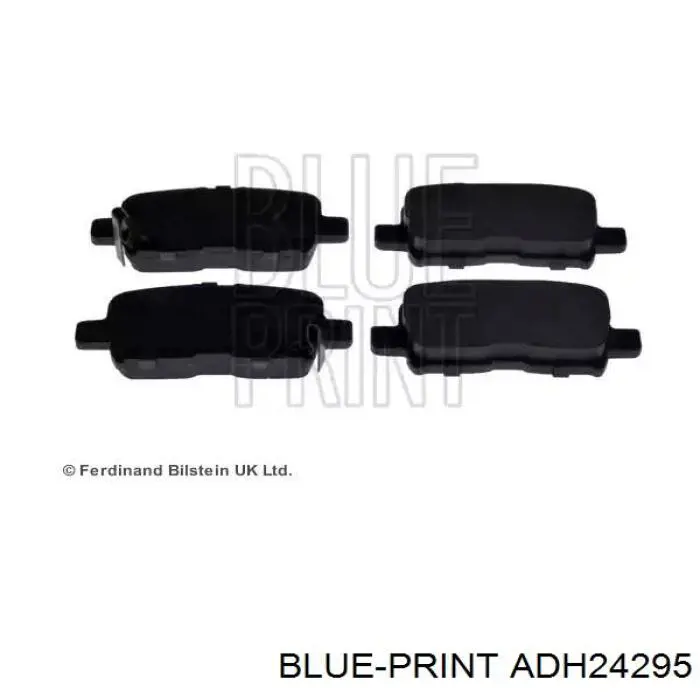Задні гальмівні колодки Remsa 081702 ціна, від 27.55 USD