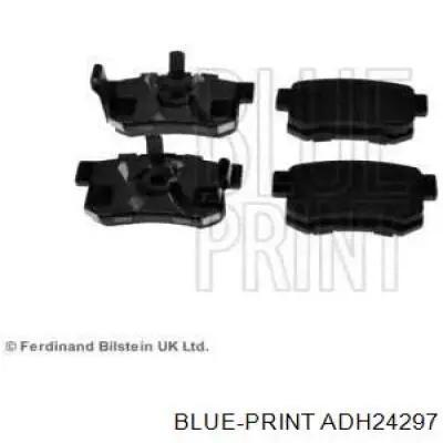Задні гальмівні колодки Blue Print ADH24297 ціна, від 18.10 USD