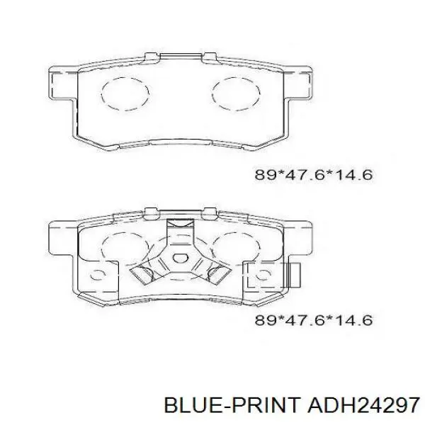  ADH24297 Blue Print