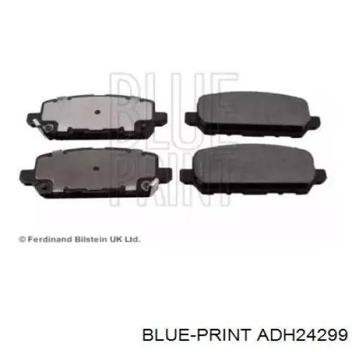 Купити ADH24299 Blue Print Задні колодки