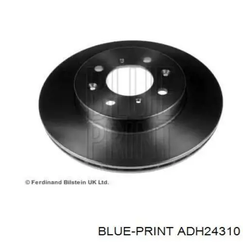 ADH24310 Blue Print диск гальмівний передній