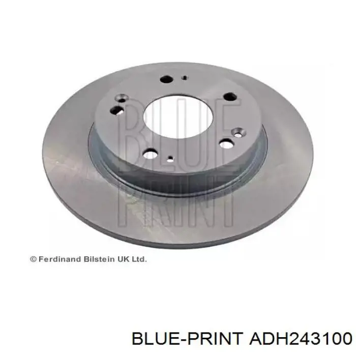 986479451 Bosch диск гальмівний задній