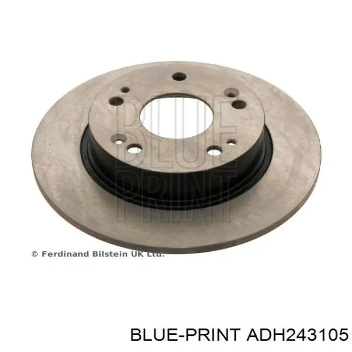 ADH243105 Blue Print Дискові гальма