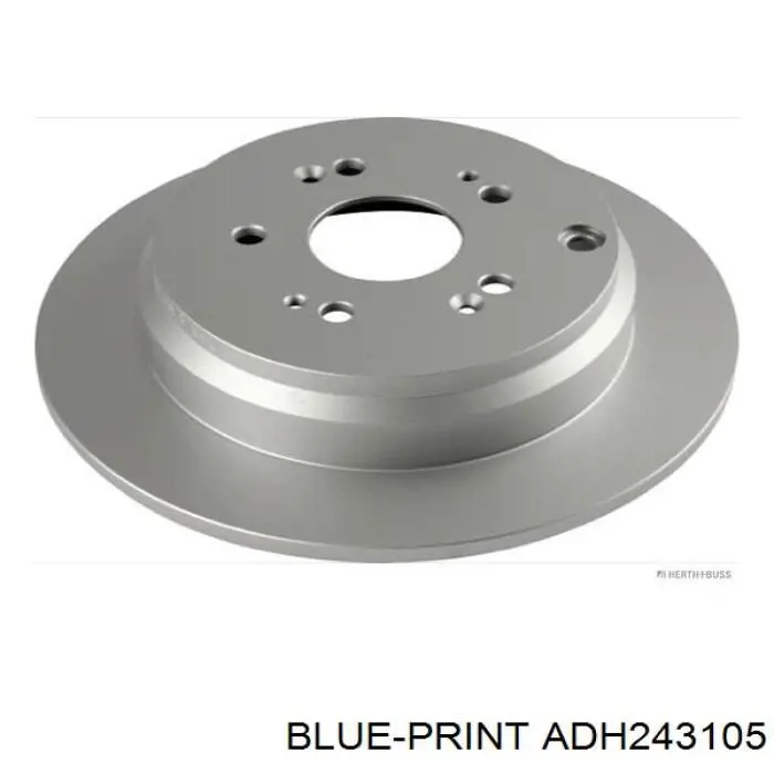 Задні дискові гальма Blue Print ADH243105 ціна, від 34.05 USD