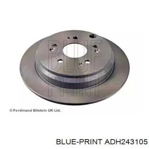 Купити ADH243105 Blue Print Диск заднього гальма