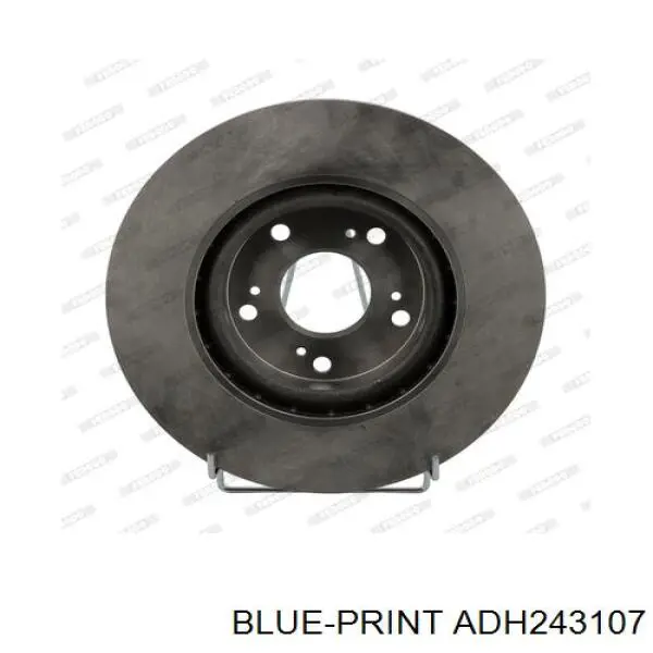 Диск гальмівний передній Honda 45251S9AE50