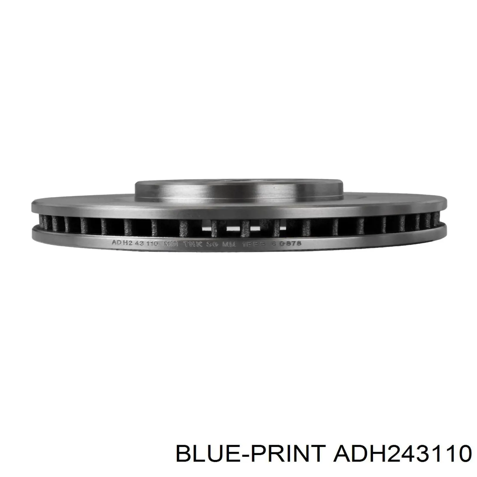 ADH243110 Blue Print диск гальмівний передній