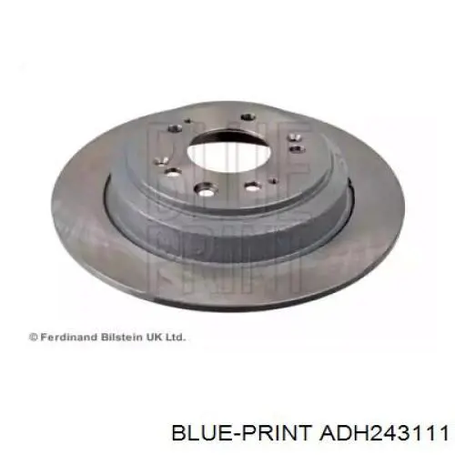 Диск гальмівний задній Blue Print ADH243111