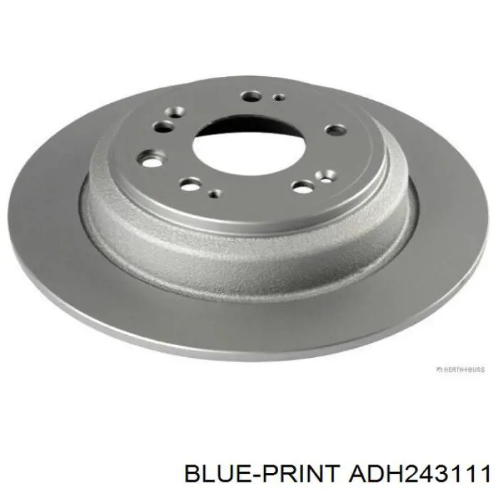 Гальмівні диски ADH243111 Blue Print