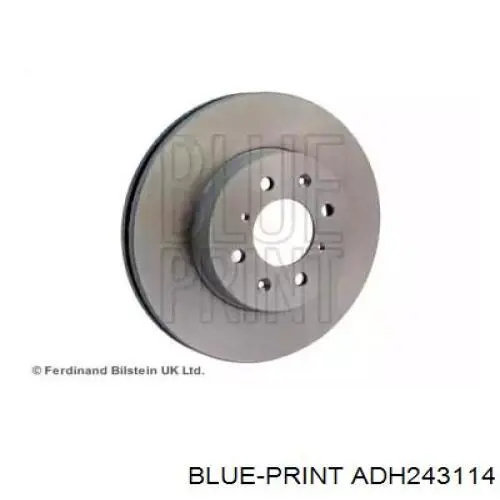 Гальмівні диски передні ADH243114 Blue Print