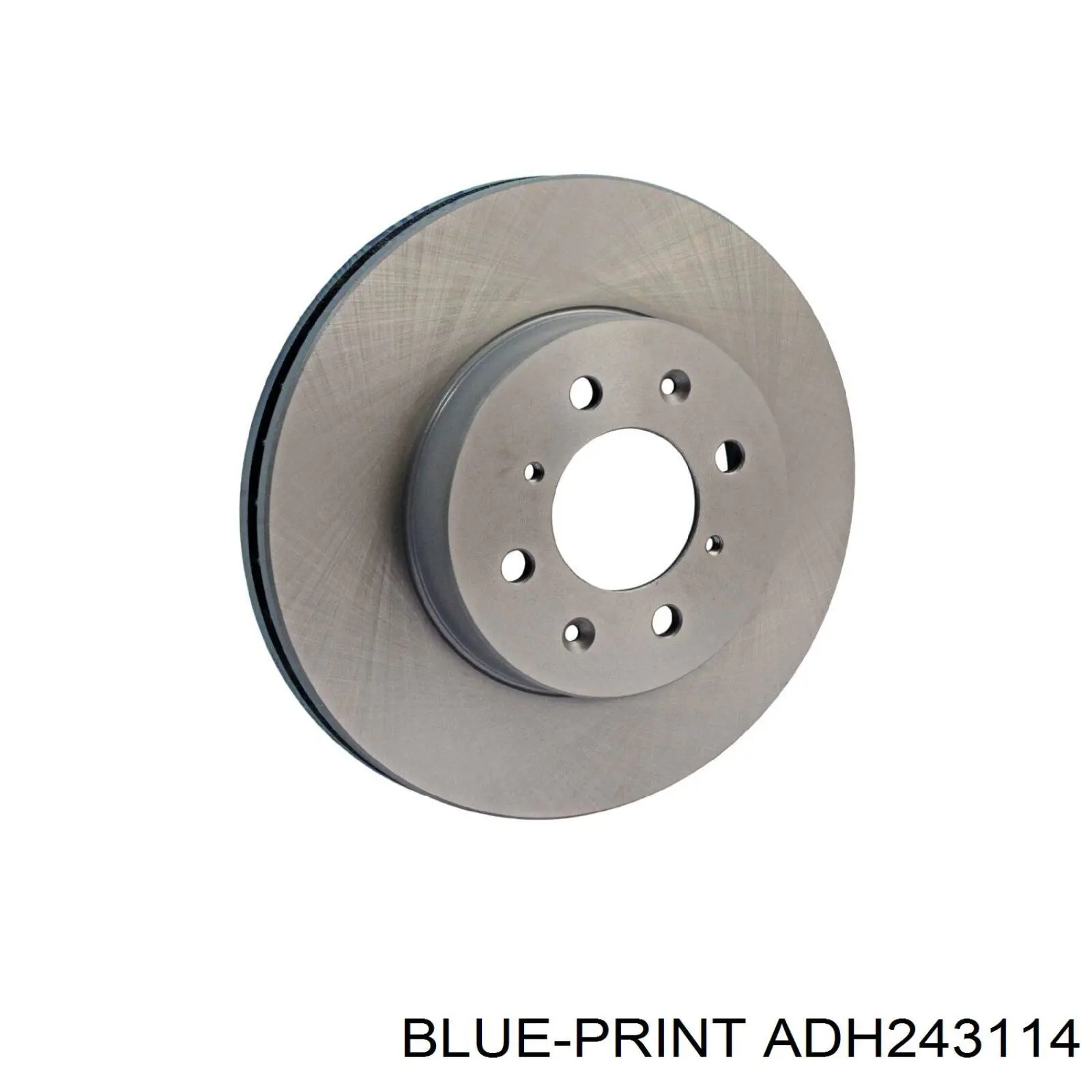 Диск гальмівний передній Blue Print ADH243114