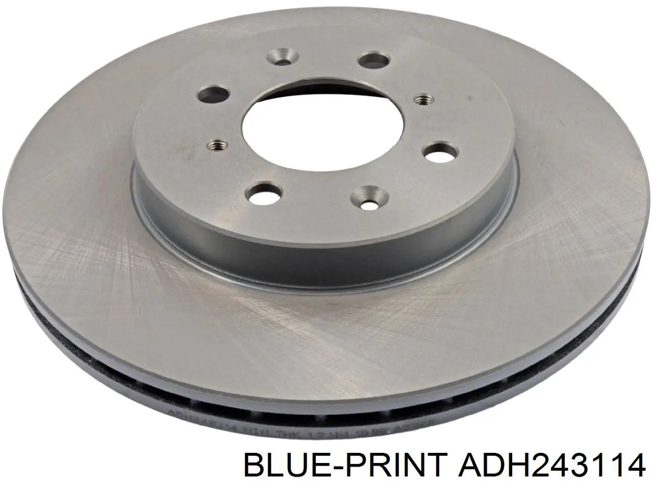 ADH243114 Blue Print диск гальмівний передній