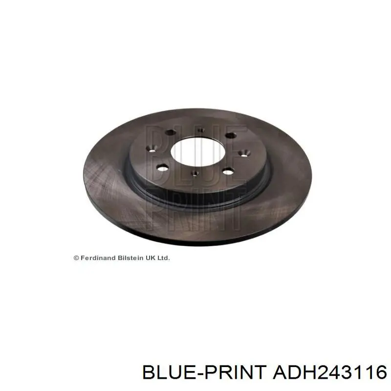 Задні дискові гальма Blue Print ADH243116 ціна, від 28.82 USD