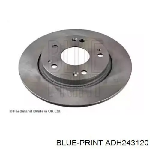 Купити 0986479V21 Bosch Диск заднього гальма
