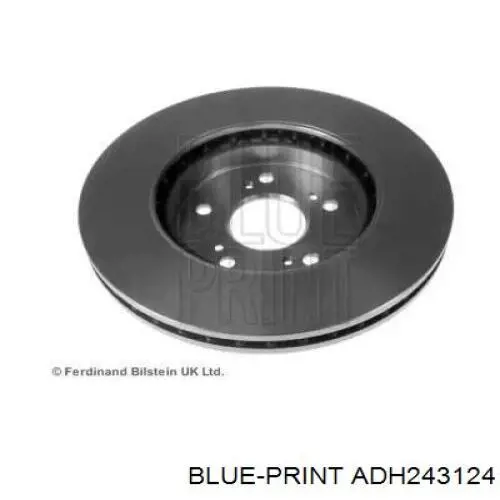 Купити ADH243124 Blue Print Ротор гальмівний