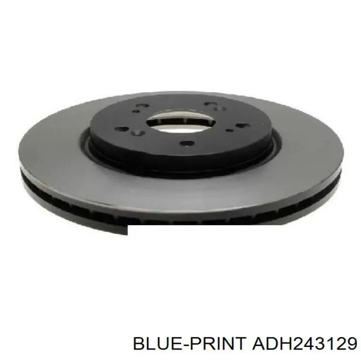 Диск переднього гальма Blue Print ADH243129 ціна, від 60.63 USD